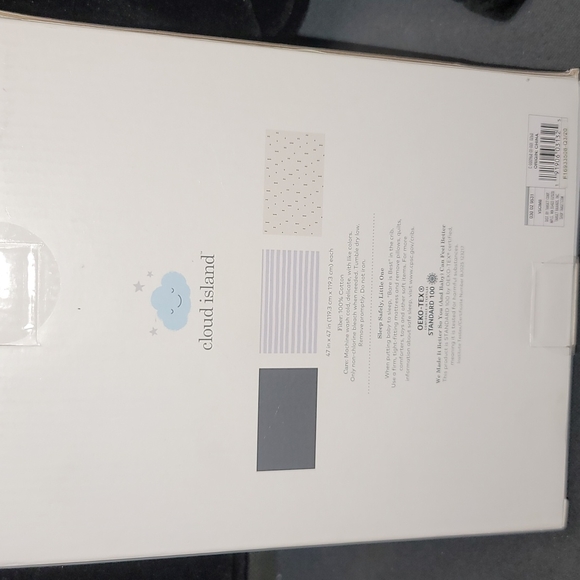 Brand new 3pk Muslin Blankets - Picture 2 of 4